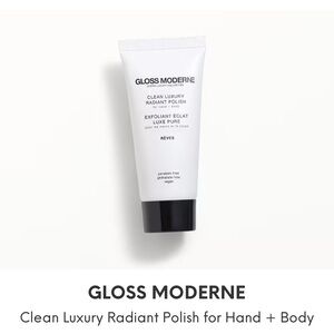 Gloss moderne clean luxury radiant polish for hand + body reves